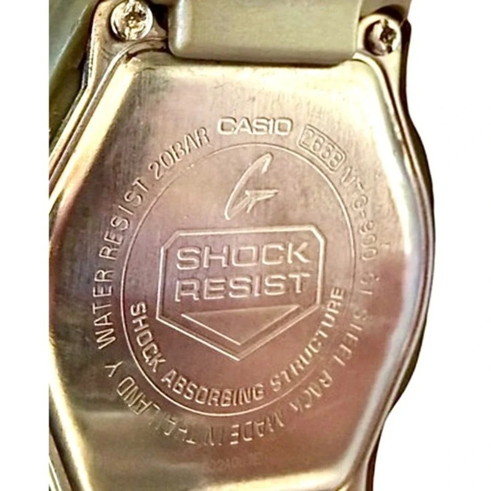 Casio G-Shock MTG-900 Tough Solar‎ Wave Ceptor Atomic Watch MT-G 200M